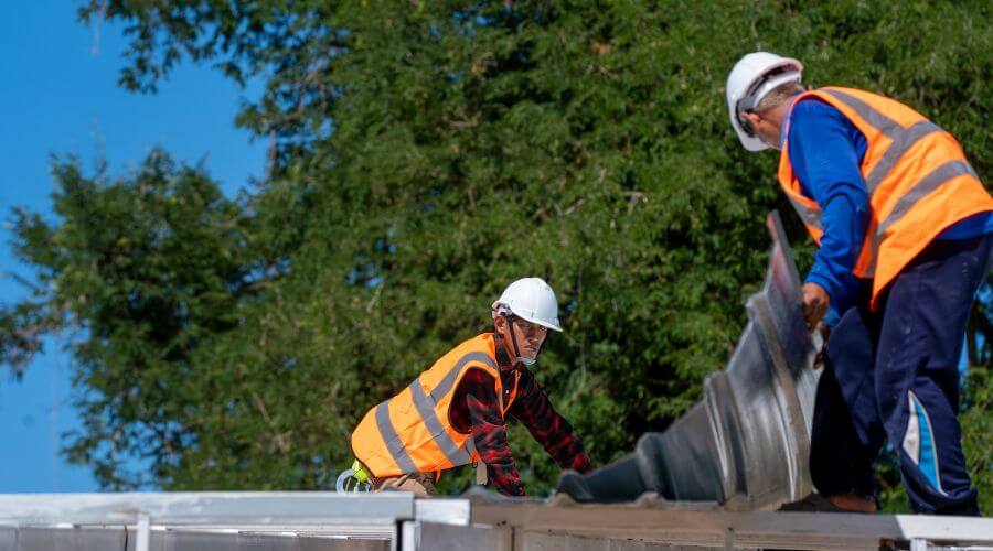 Professional new roof installation services in Dungannon, VA